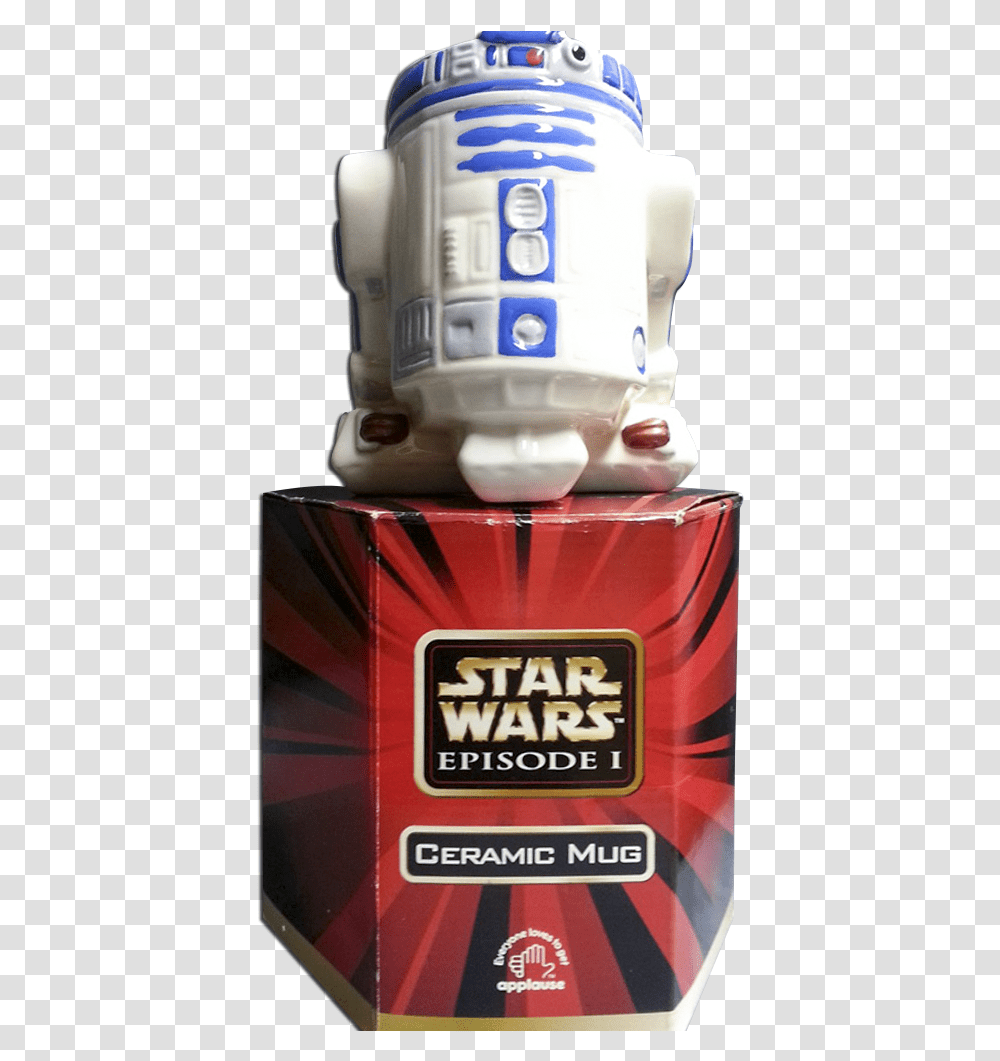 Star Wars Episode 1 R2 D2 Figural Ceramic Mug Darth Maul Coffee Mug, Bottle, Helmet, Apparel Transparent Png