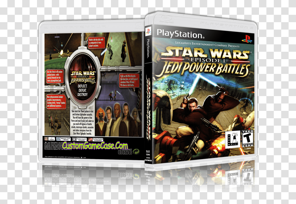 Star Wars Episode I Jedi Power Battles, Person, Human, Disk, Dvd Transparent Png