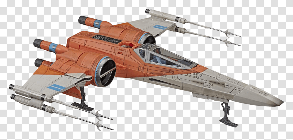 Star Wars Episode Ix Poe Dameron X Wing, Aircraft, Vehicle, Transportation, Spaceship Transparent Png
