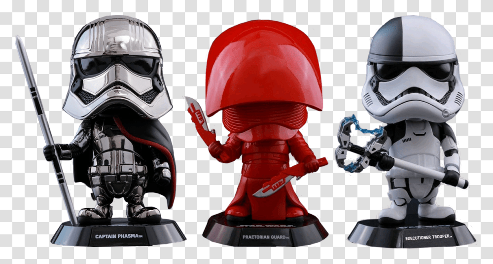 Star Wars Episode Viii Funko Pop Star Wars Praetorian Guard, Helmet, Apparel, Robot Transparent Png