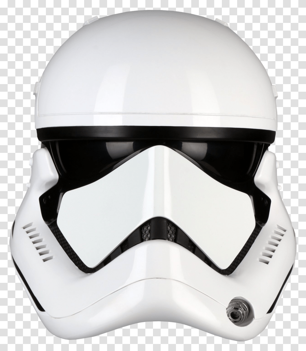 Star Wars Episode Viii The Last Jedi First Order Stormtrooper, Apparel, Crash Helmet Transparent Png