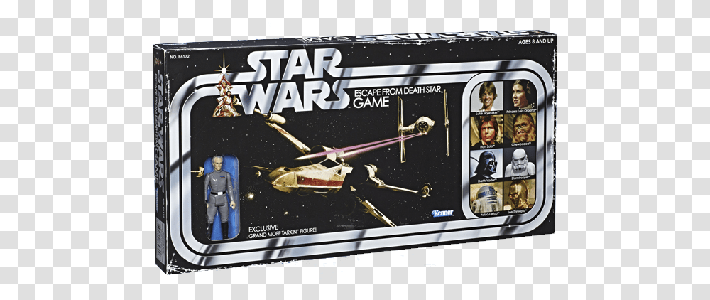 Star Wars Escape From Death Extended Play Escape From Death Star Board Game, Person, Screen, Electronics, Monitor Transparent Png