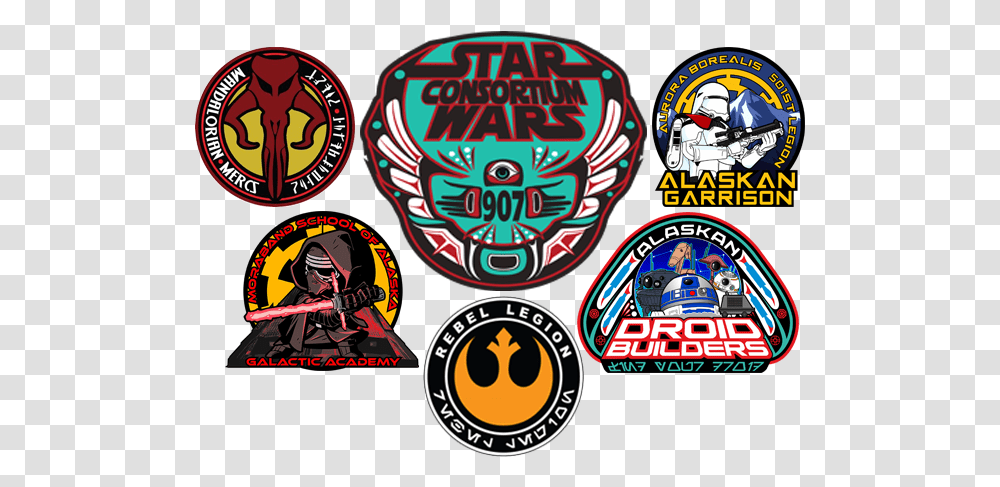 Star Wars Event Request Language, Label, Text, Sticker, Logo Transparent Png