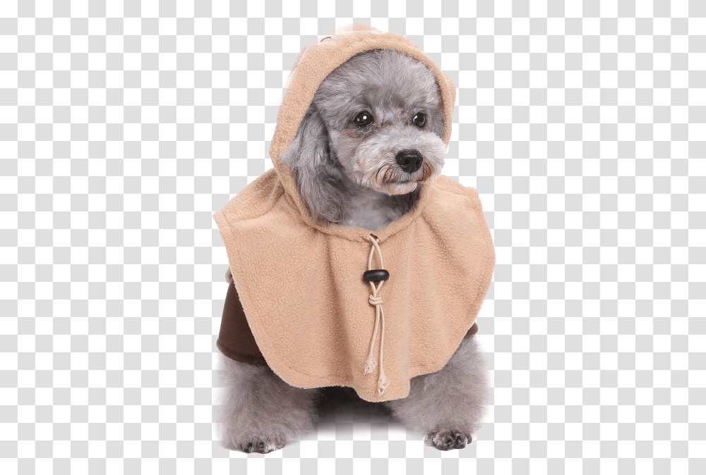 Star Wars Ewok Dog Costume 2006, Clothing, Apparel, Hood, Canine Transparent Png