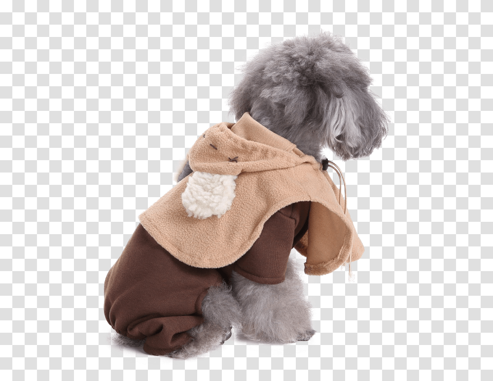 Star Wars Ewok Dog Costume, Clothing, Apparel, Blanket, Cape Transparent Png