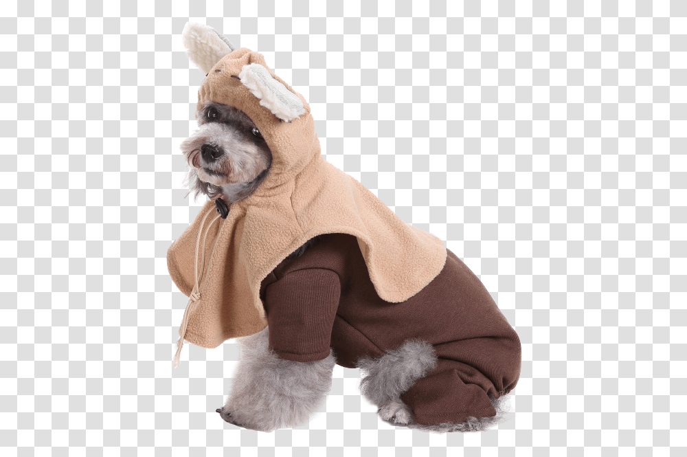 Star Wars Ewok Dog Costume Costumes Pet Threads, Clothing, Blanket, Animal, Cape Transparent Png