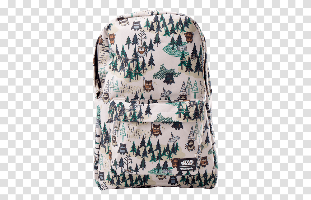 Star Wars Ewoks On Endor Loungefly Backpack Loungefly Ewok Backpacks, Tree, Plant, Clothing, Apparel Transparent Png