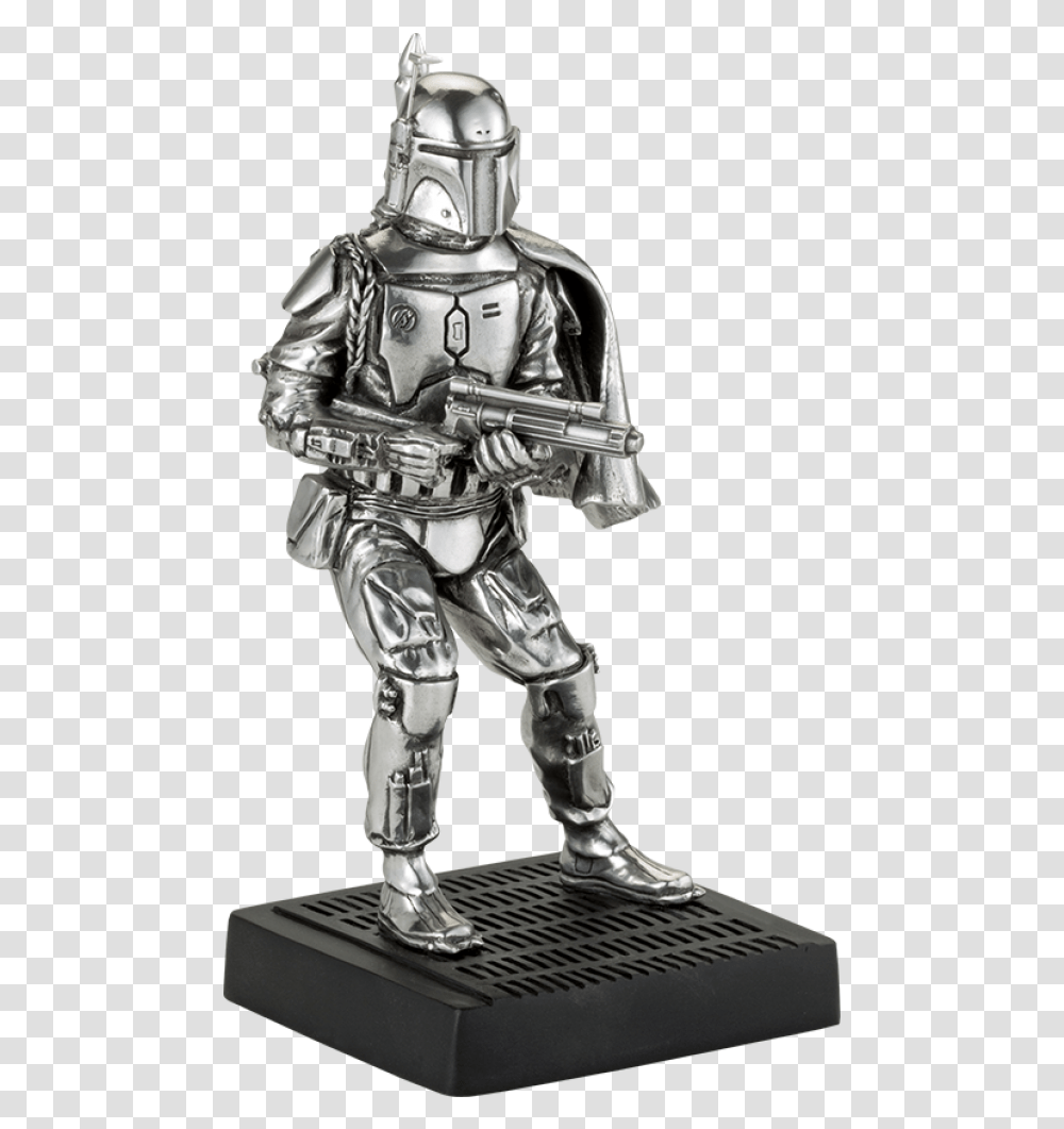 Star Wars Figurine In Fine Pewter Star Wars Royal Selangor, Person, Human, Armor, Robot Transparent Png