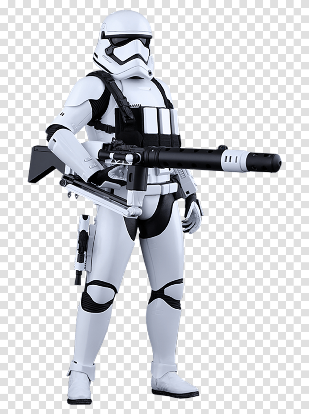 Star Wars First Order Heavy Trooper, Helmet, Apparel, Costume Transparent Png