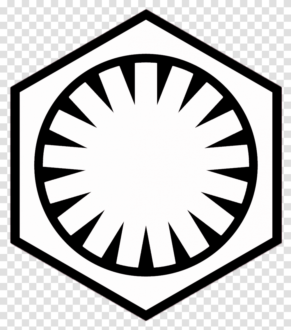 Star Wars First Order Logo Clipart Full Size Clipart First Order Symbol Star Wars, Soil, Trademark, Label, Text Transparent Png