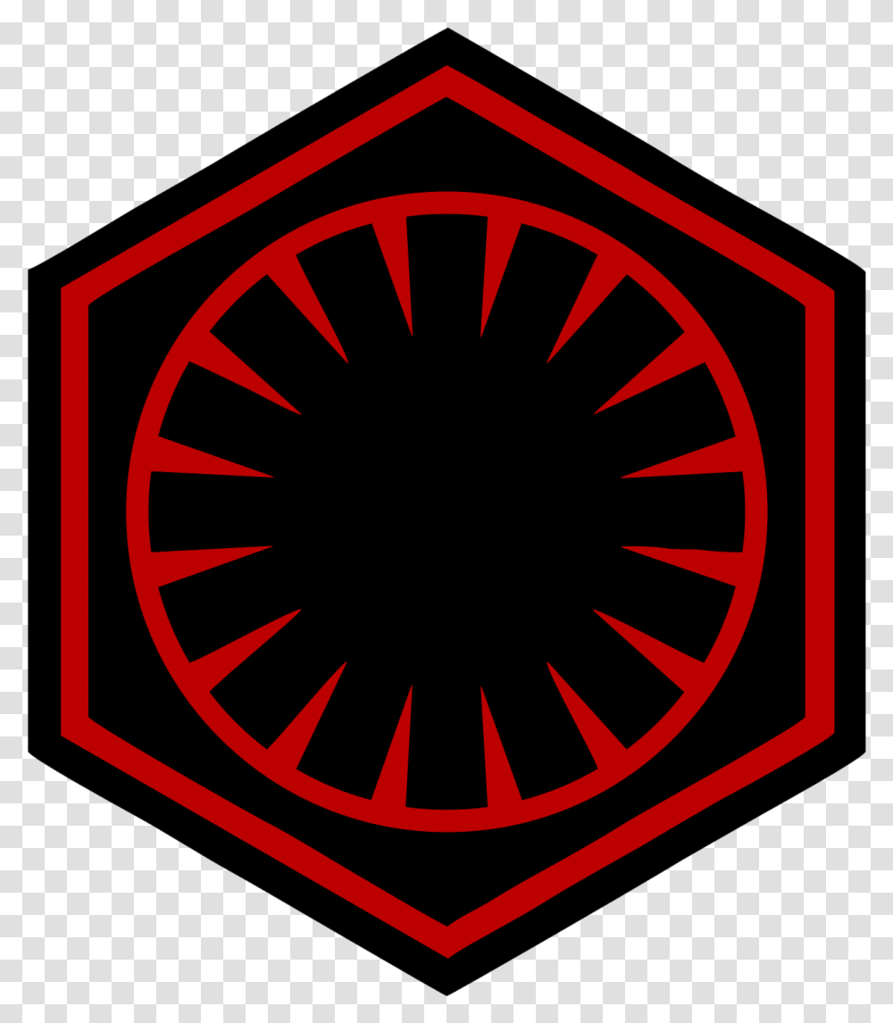 Star Wars First Order Logo, Trademark, Emblem, Badge Transparent Png