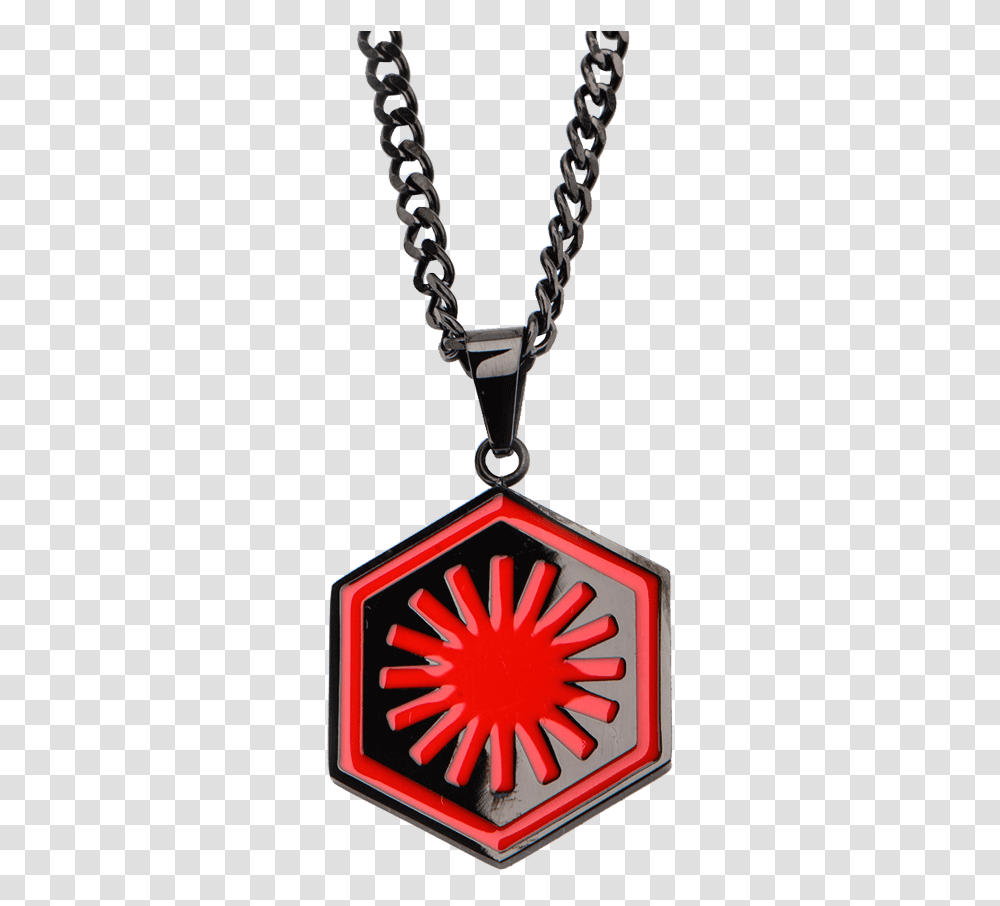 Star Wars First Order Necklace, Logo, Trademark, Jewelry Transparent Png