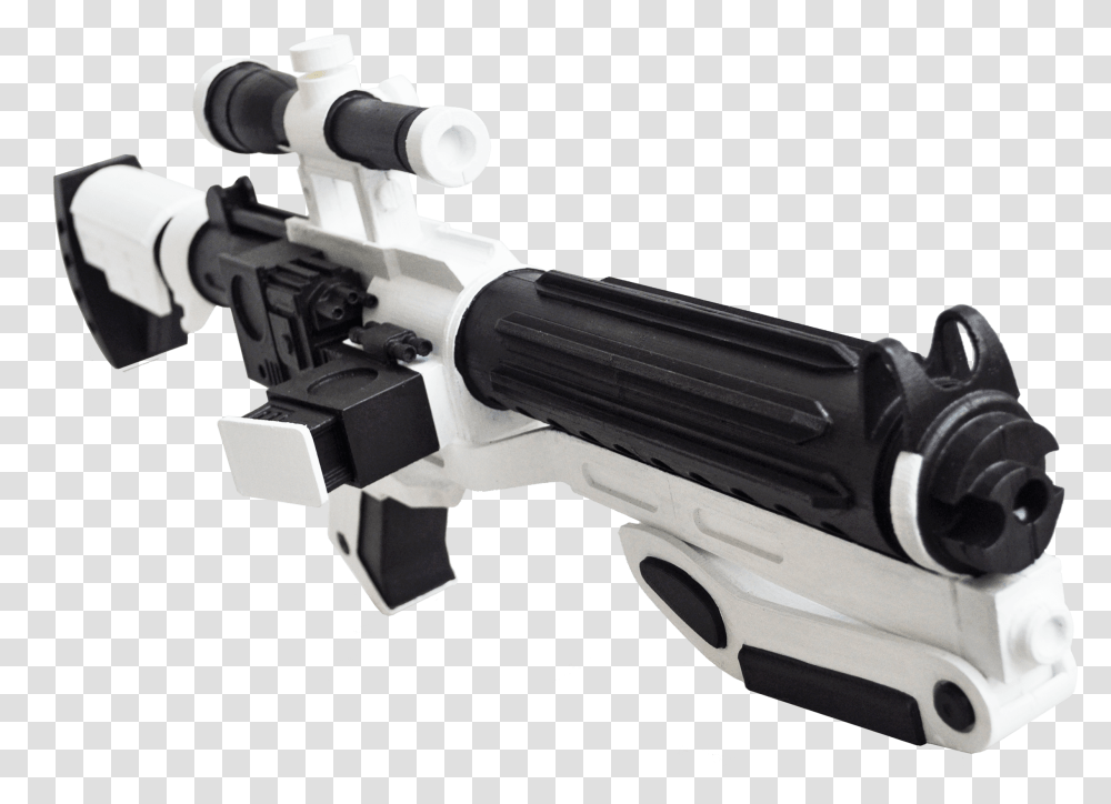 Star Wars First Order Stormtrooper Blaster, Gun, Weapon, Weaponry, Rifle Transparent Png