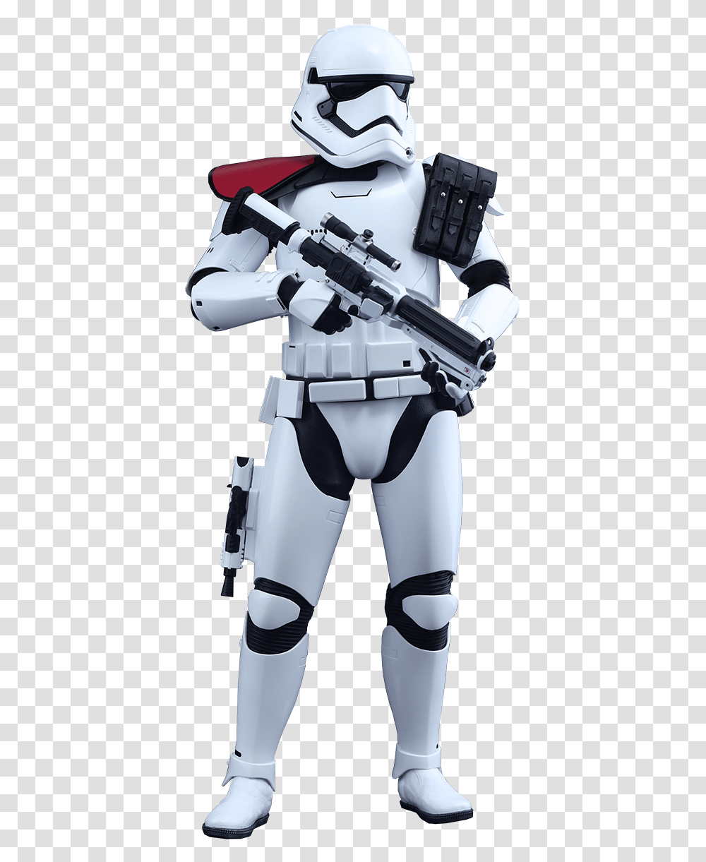 Star Wars First Order Stormtrooper Commander, Helmet, Apparel, Robot Transparent Png
