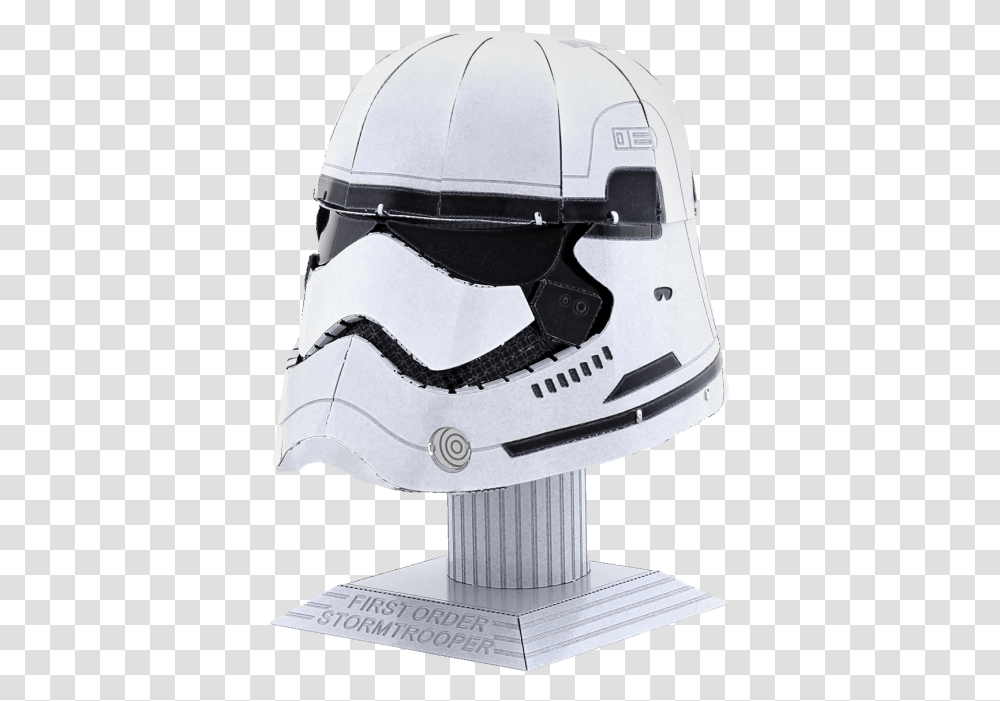 Star Wars First Order Stormtrooper Helmet, Apparel, Crash Helmet Transparent Png