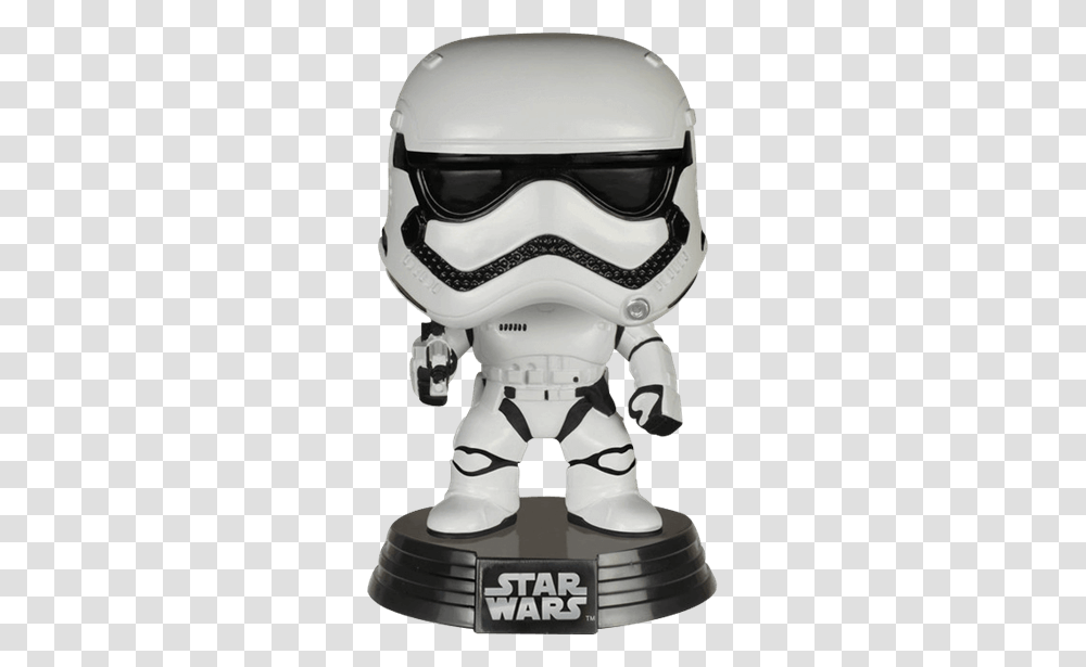 Star Wars First Order Stormtrooper Pop Bobblehead, Helmet, Apparel, Toy Transparent Png