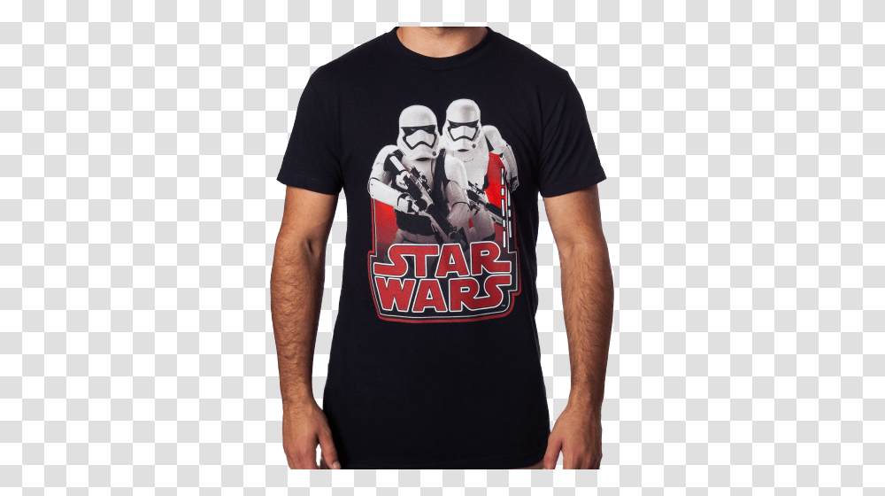 Star Wars First Order Stormtroopers Shirt Koszulka The Polish Squadron, Apparel, T-Shirt, Person Transparent Png