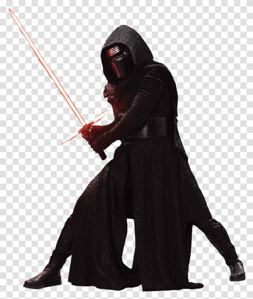 Star Wars Force Awakens, Ninja, Person, Human, Costume Transparent Png