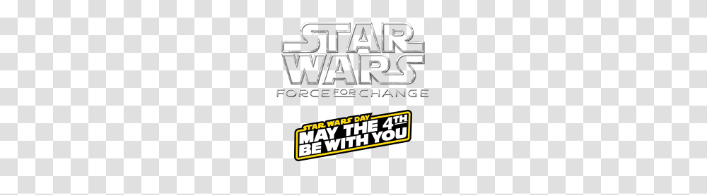Star Wars Force For Change Ignites Goodwill Around The World, Word, Alphabet Transparent Png