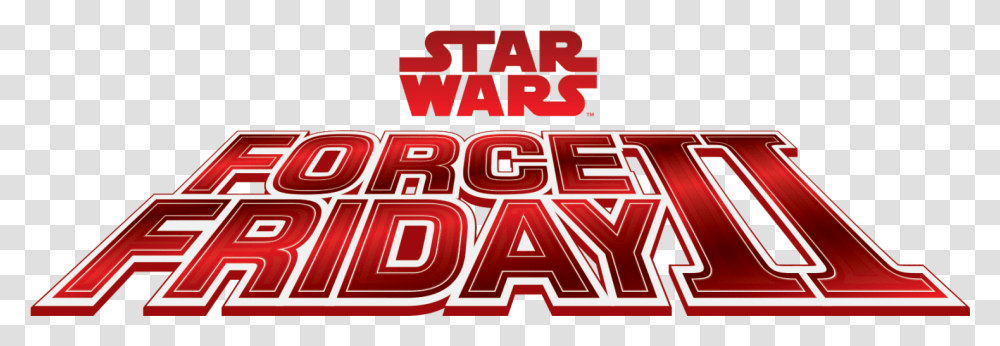 Star Wars Force Friday Ii, Alphabet, Advertisement, Word Transparent Png