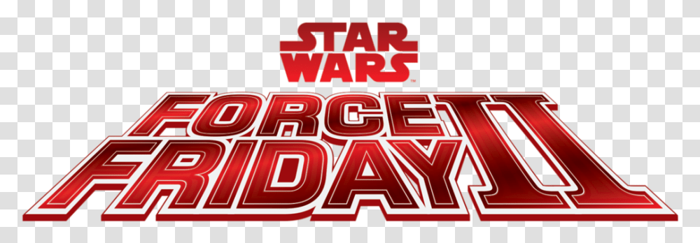 Star Wars Force Friday Logo, Alphabet, Advertisement, Flyer Transparent Png