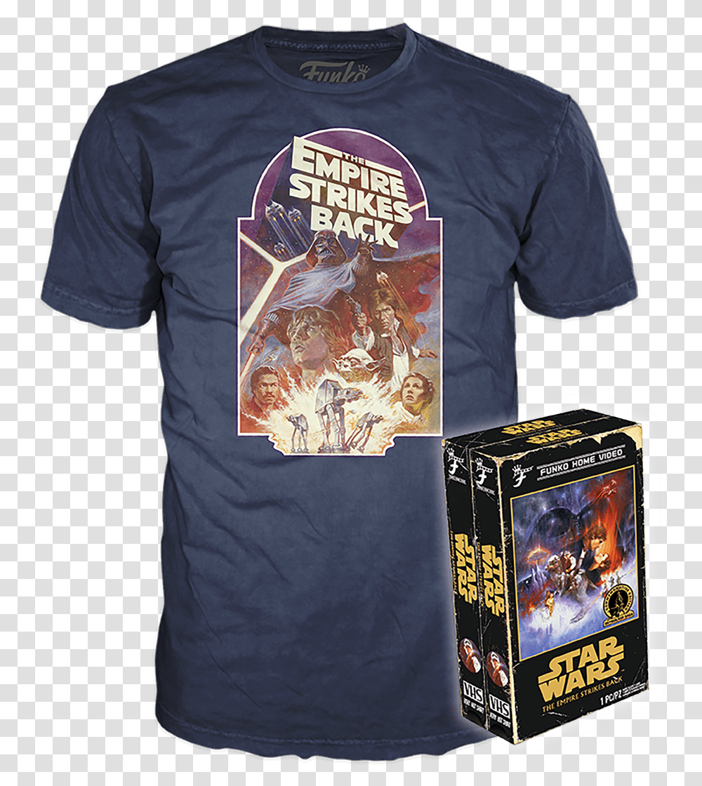 Star Wars Funko Home Video, Apparel, T-Shirt, Person Transparent Png