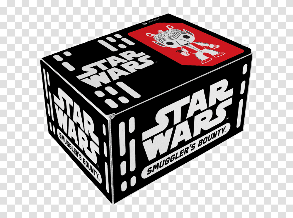 Star Wars Funko Loot Box Usa Star Wars Bounty, Text, Weapon, Weaponry, Rubix Cube Transparent Png