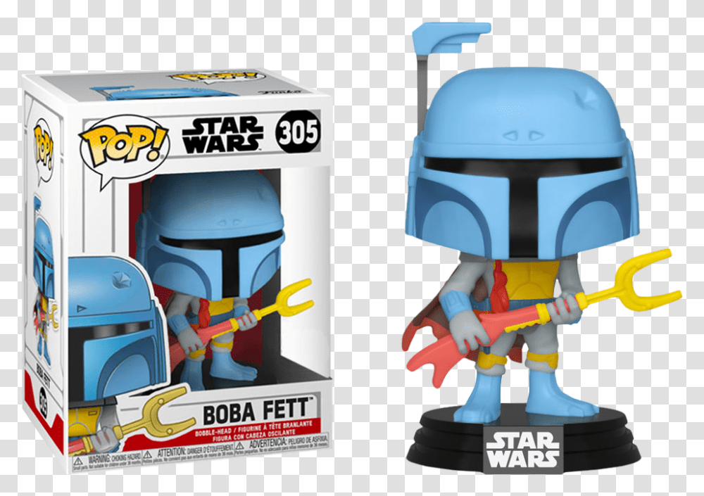 Star Wars Funko Pop Boba Fett Animated 305 Pre Order Boba Fett Animated Funko Pop, Helmet, Clothing, Apparel, Robot Transparent Png