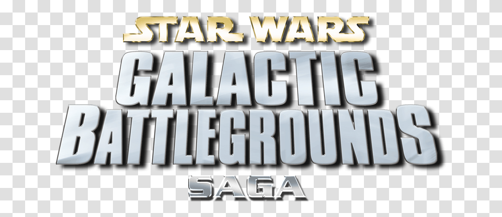 Star Wars Galactic Battlegrounds Logo, Word, Call Of Duty, Alphabet Transparent Png