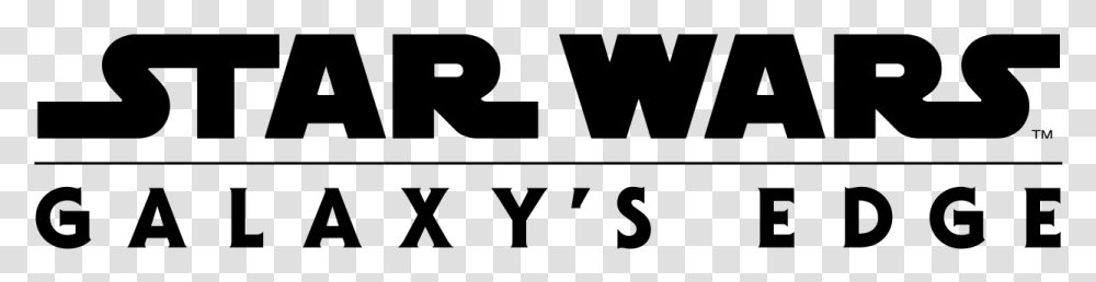 Star Wars Galaxy's Edge Logo, Gray, World Of Warcraft Transparent Png