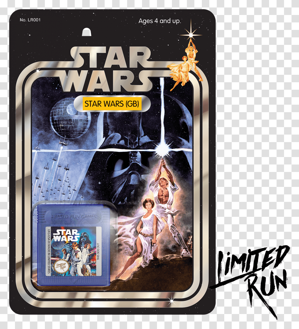 Star Wars Gb Classic Edition Limited Run Star Wars Racer, Person, Human, Electronics, Poster Transparent Png