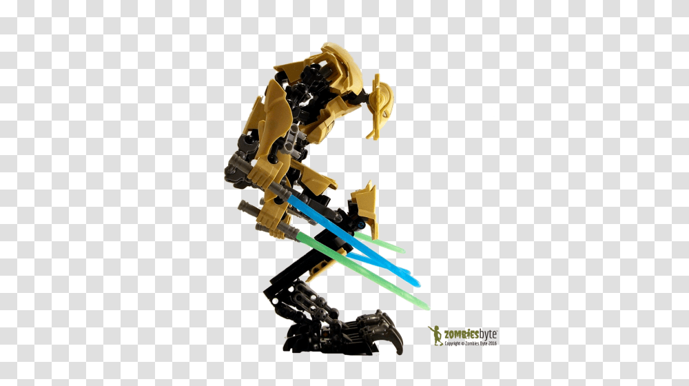 Star Wars General Grievous Action Figure, Toy, Robot Transparent Png
