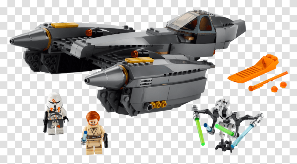 Star Wars General Grievous's Starfighter 75286 Star Wars Clone Wars Legos, Aircraft, Vehicle, Transportation, Helicopter Transparent Png
