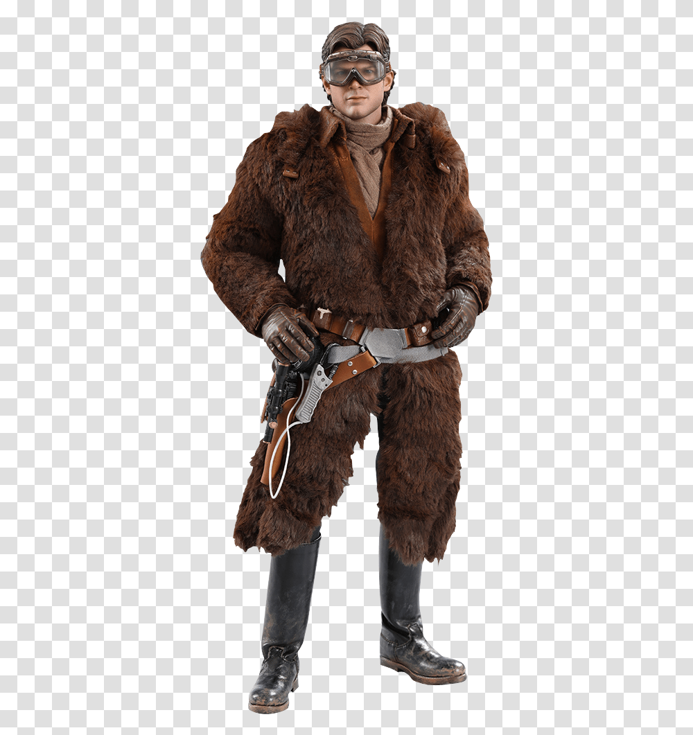 Star Wars Han Solo Deluxe Version Sixth Scale Figure By Hot Han Solo, Costume, Person, Human, Clothing Transparent Png