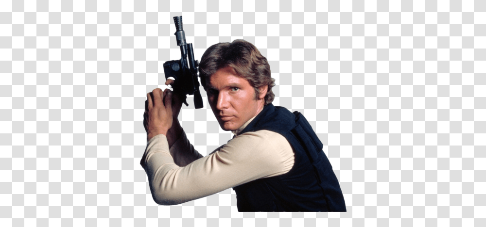 Star Wars Han Solo Hd, Person, Human, Weapon, Weaponry Transparent Png