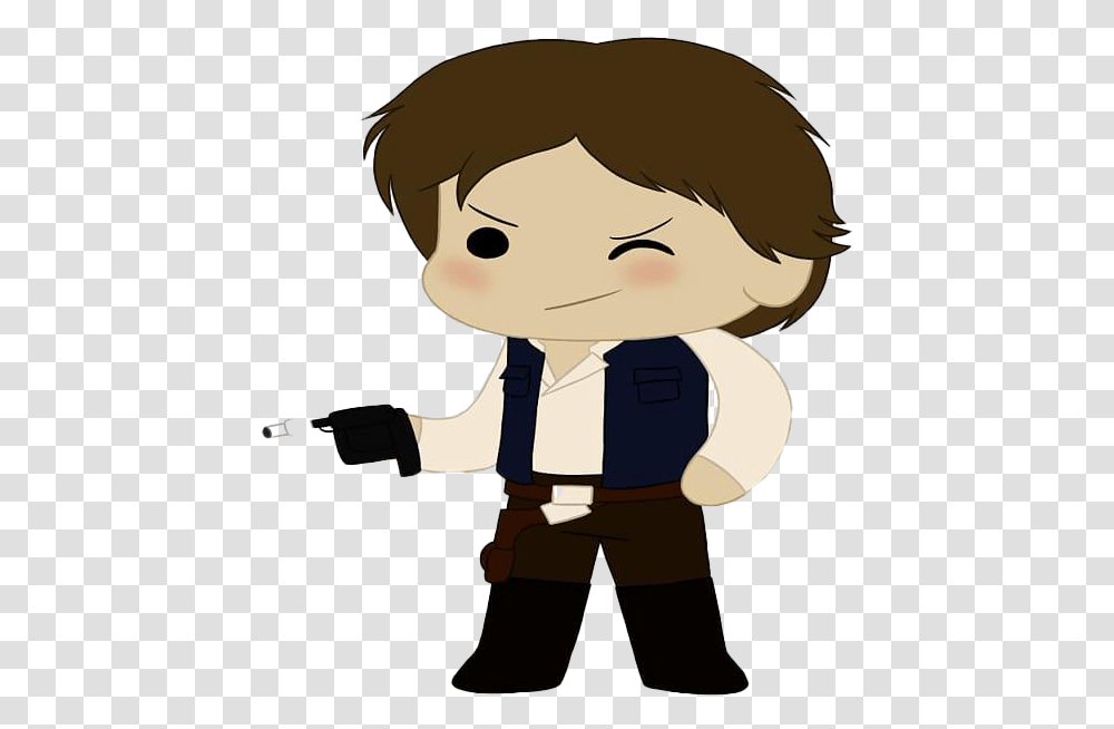 Star Wars Han Solo Mart Star Wars Clipart Han Solo, Person, Baby, Face, Kid Transparent Png