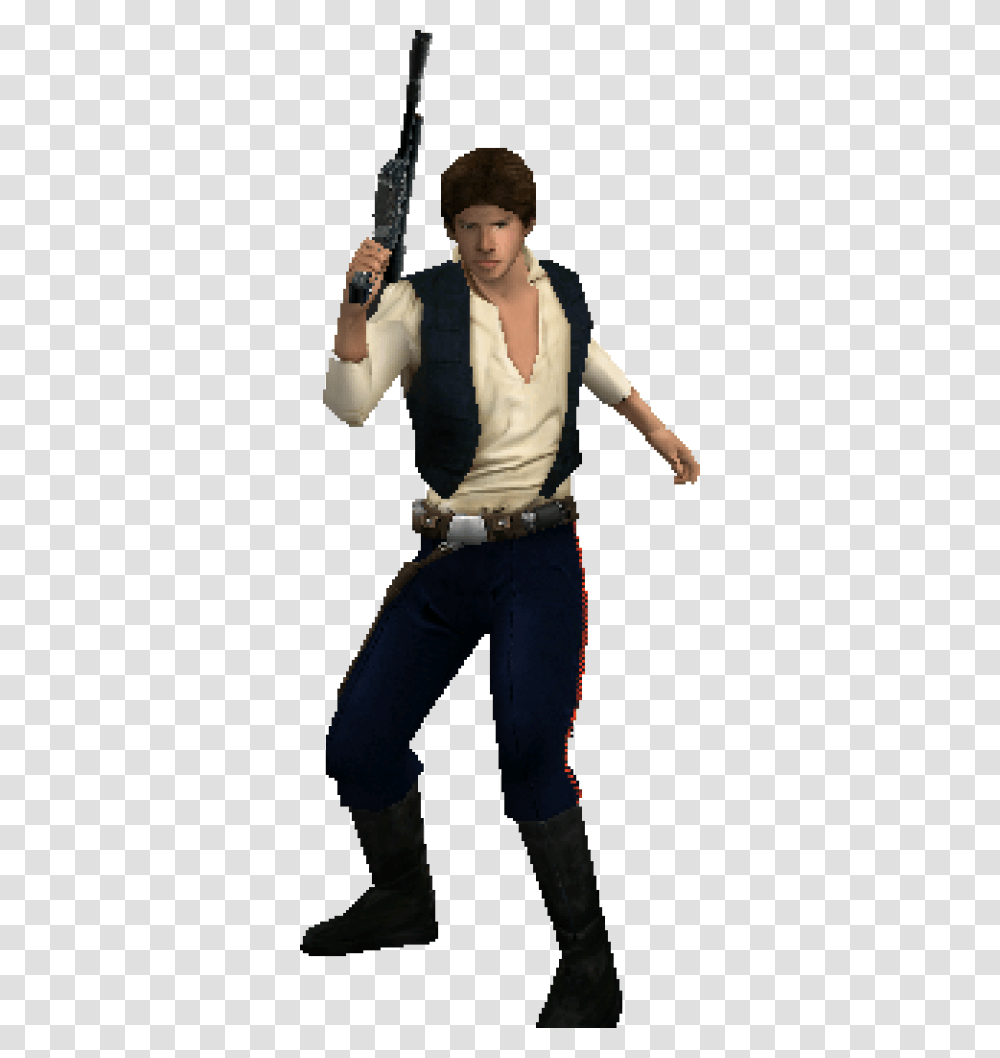 Star Wars Hans Solo, Person, Costume, Figurine Transparent Png