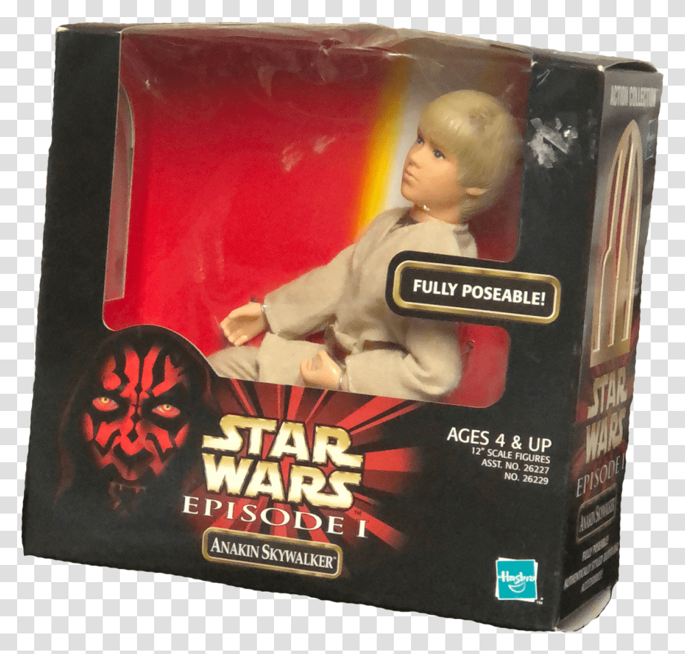 Star Wars Hasbro 12, Person, Advertisement, Poster, Dvd Transparent Png
