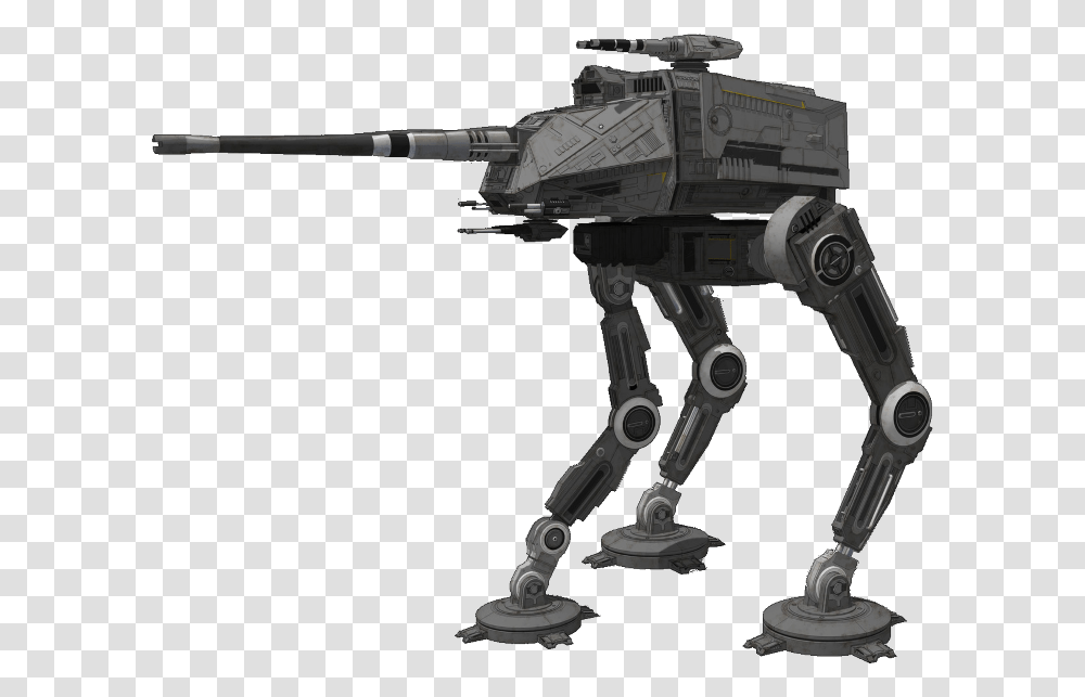 Star Wars Heavy Artillery, Gun, Weapon, Weaponry, Robot Transparent Png