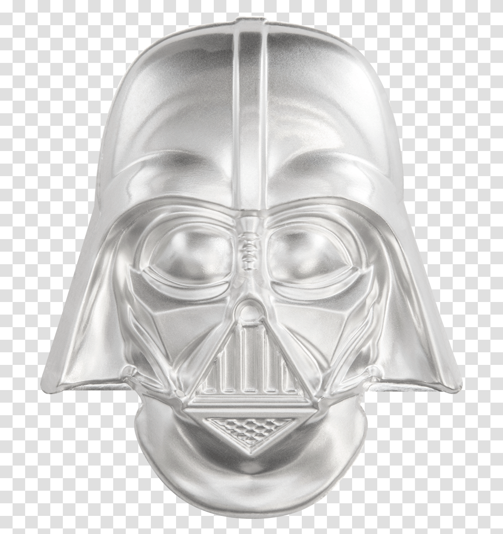Star Wars Helmets 2019 Darth Vader Coin, Furniture, Outdoors, Nature, Statue Transparent Png