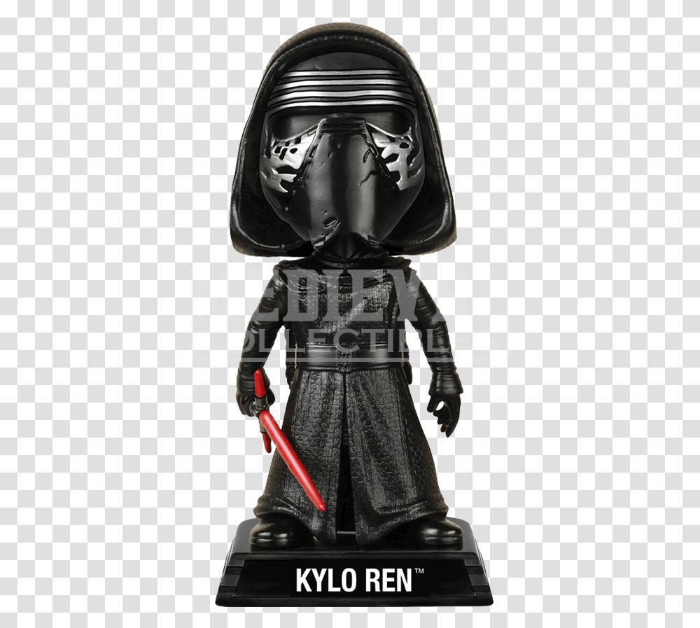 Star Wars Hooded Kylo Ren Wacky Wobbler Kylo Ren Star Wars, Helmet, Clothing, Apparel, Person Transparent Png