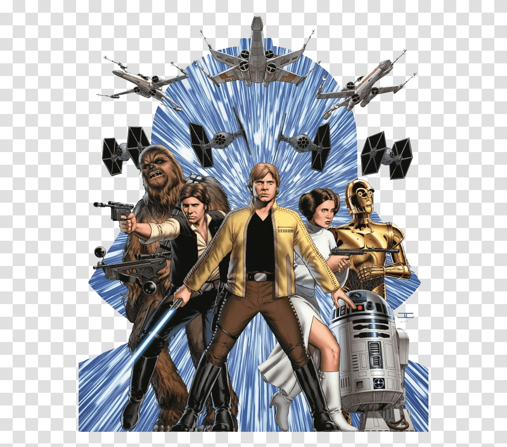 Star Wars Hq Image Anakin Star Wars Comics, Person, Ceiling Fan, Appliance, Advertisement Transparent Png