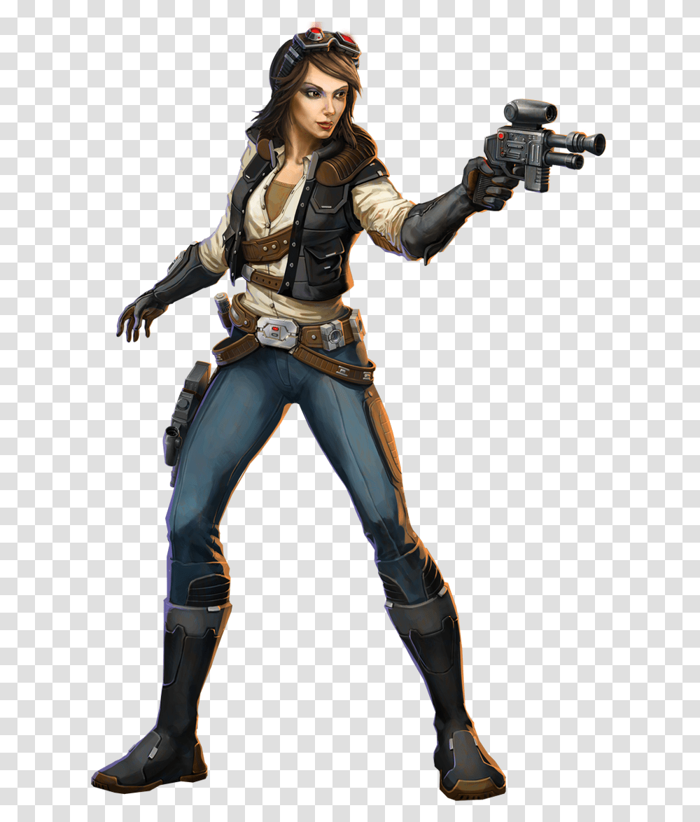 Star Wars Human Female, Costume, Person, Weapon Transparent Png