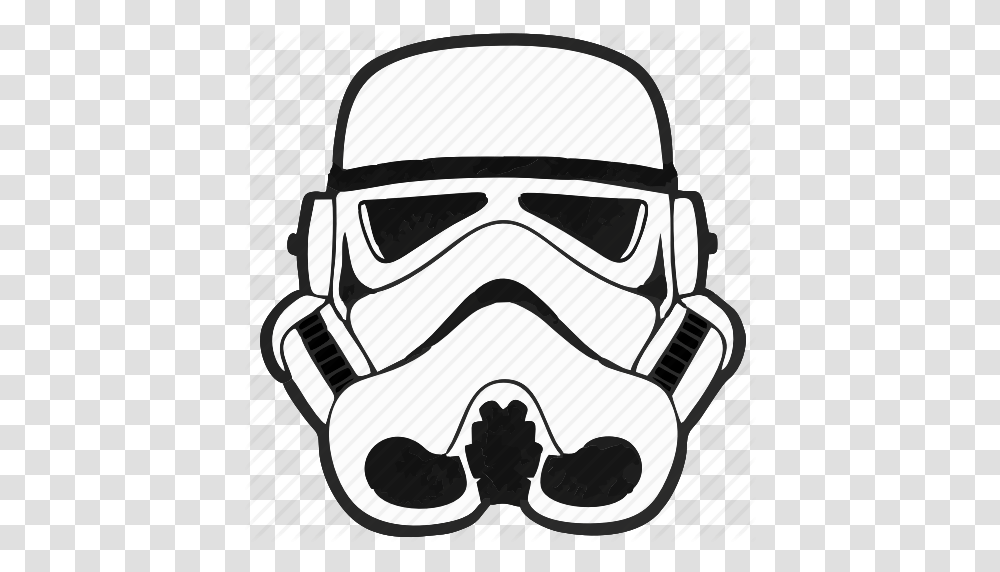 Star Wars Icon Vector Cambridge English Course, Stencil, Apparel, Helmet Transparent Png