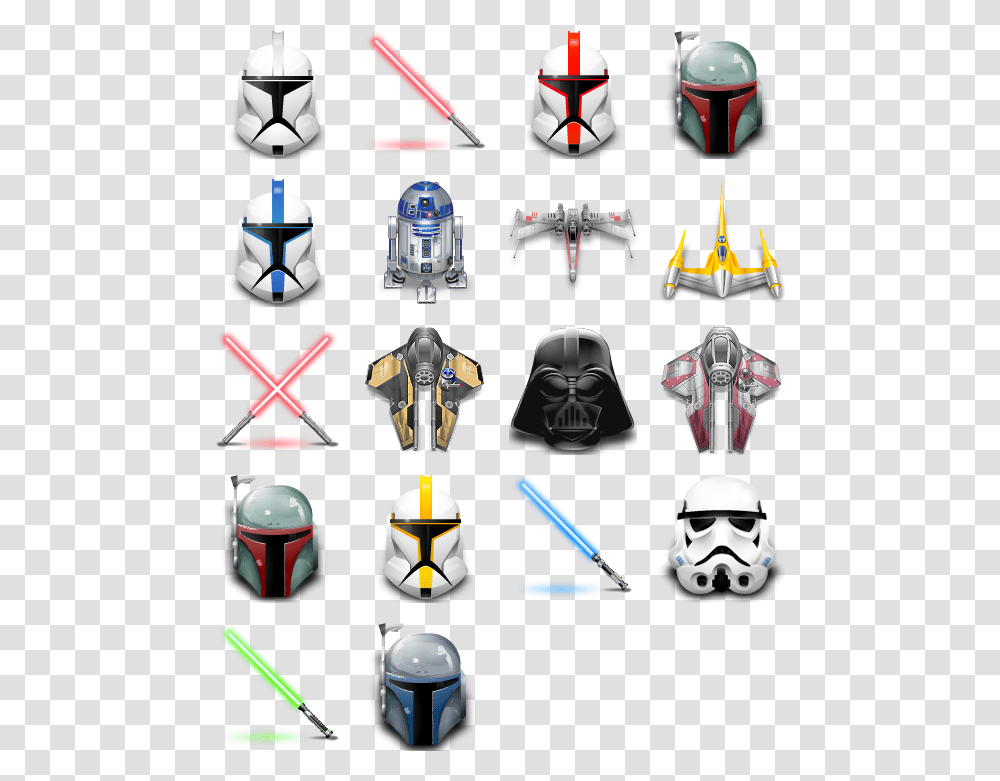 Star Wars Icons Download Star Wars Icons, Lamp, Toy, Sunglasses, Accessories Transparent Png