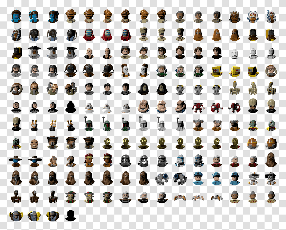 Star Wars Icons Transparent Png