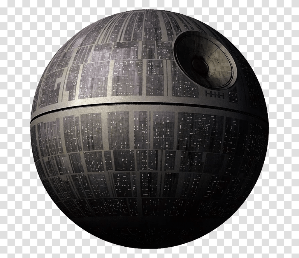 Star Wars Image Purepng Free Cc0 Death Star Background, Sphere, Architecture, Building, Window Transparent Png