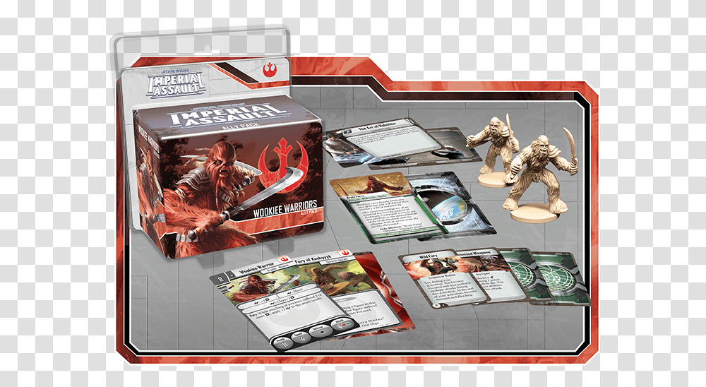 Star Wars Imperial Assault Ahsoka Tano Ally Pack, Flyer, Poster, Paper, Advertisement Transparent Png