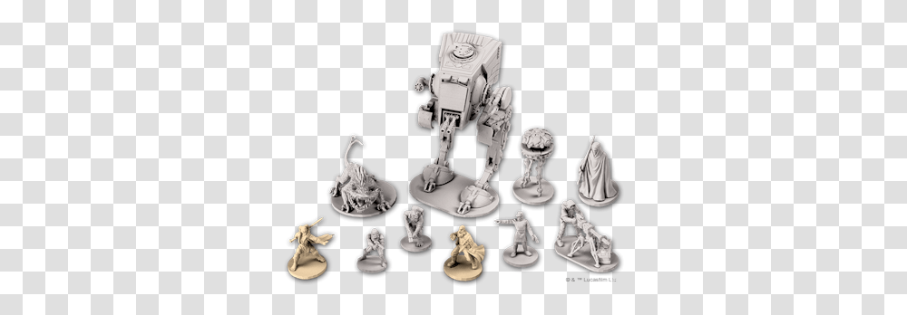 Star Wars Imperial Assault Star Wars Imperial Assault Miniatures By Expansion, Chess, Game, Robot, Tabletop Transparent Png