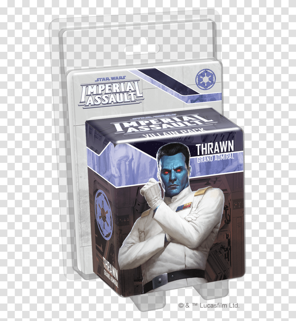 Star Wars Imperial Assault Thrawn Villain Pack, Person, Human, Clock Tower, Architecture Transparent Png